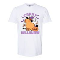 Cappy Halloween Cute Capybara Halloween Softstyle CVC T-Shirt