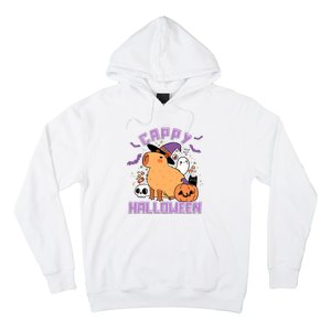 Cappy Halloween Cute Capybara Halloween Hoodie