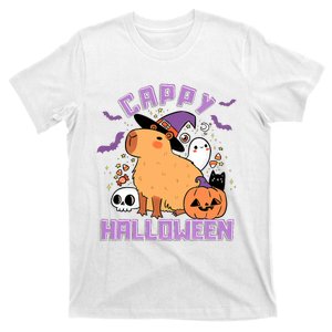 Cappy Halloween Cute Capybara Halloween T-Shirt