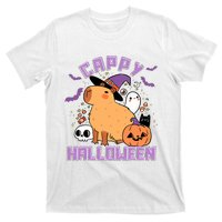 Cappy Halloween Cute Capybara Halloween T-Shirt