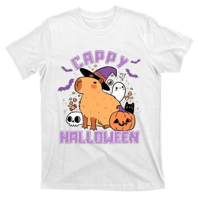 Cappy Halloween Cute Capybara Halloween T-Shirt