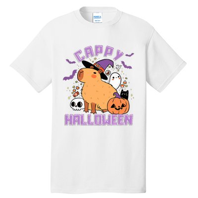 Cappy Halloween Cute Capybara Halloween Tall T-Shirt