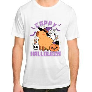 Cappy Halloween Cute Capybara Halloween Adult ChromaSoft Performance T-Shirt