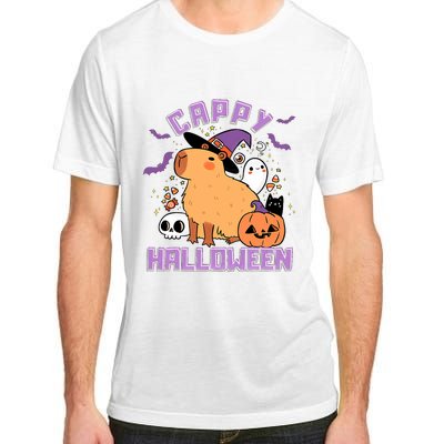 Cappy Halloween Cute Capybara Halloween Adult ChromaSoft Performance T-Shirt