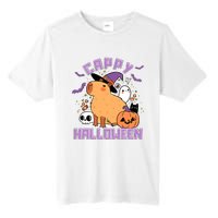 Cappy Halloween Cute Capybara Halloween Tall Fusion ChromaSoft Performance T-Shirt