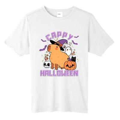 Cappy Halloween Cute Capybara Halloween Tall Fusion ChromaSoft Performance T-Shirt