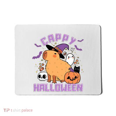 Cappy Halloween Cute Capybara Halloween Mousepad
