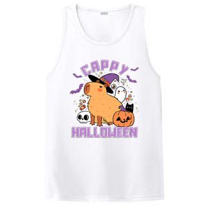 Cappy Halloween Cute Capybara Halloween PosiCharge Competitor Tank