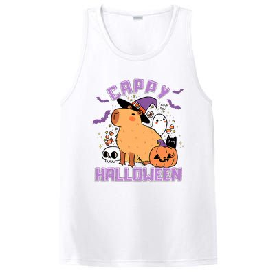 Cappy Halloween Cute Capybara Halloween PosiCharge Competitor Tank