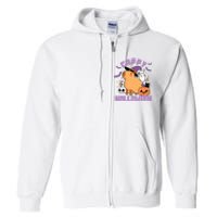 Cappy Halloween Cute Capybara Halloween Full Zip Hoodie