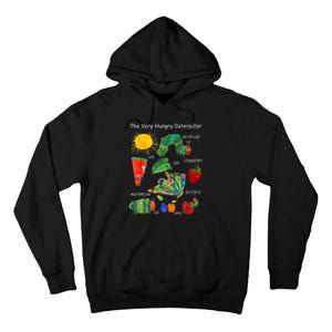 Cute Hungry Caterpillar Teacher Kindergarten Back To School Tall Hoodie