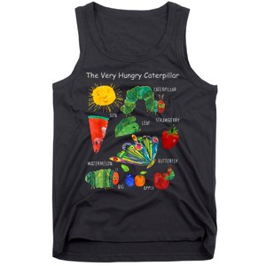 Cute Hungry Caterpillar Teacher Kindergarten Back To School Tank Top