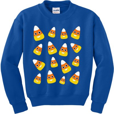 Cute Halloween Candy Corn Costume Candies Kids Sweatshirt