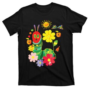 Cute Hungry Caterpillar Transformation Back To School Book T-Shirt