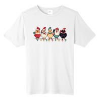 Christmas Holiday Cute Xmas Chicken Matching Team Holiday Tall Fusion ChromaSoft Performance T-Shirt