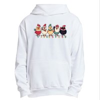 Christmas Holiday Cute Xmas Chicken Matching Team Holiday Urban Pullover Hoodie