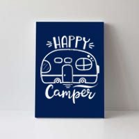 Cute Happy Camper graphics for wo or  Zip Hoodie Canvas