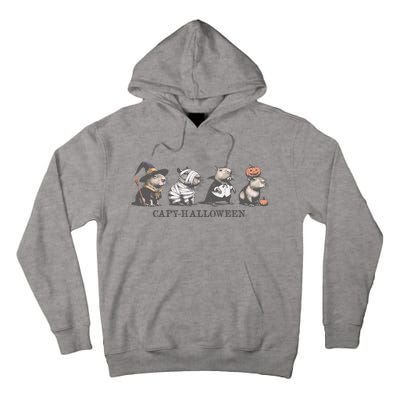 Capybara Halloween Tall Hoodie