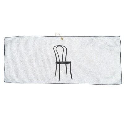 CoupleS Halloween Costume Vigilante Chair Dance Large Microfiber Waffle Golf Towel