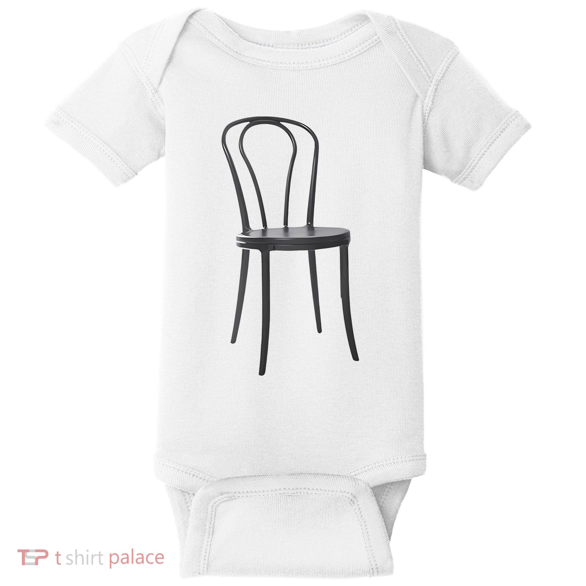 CoupleS Halloween Costume Vigilante Chair Dance Baby Bodysuit
