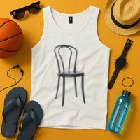 CoupleS Halloween Costume Vigilante Chair Dance Tank Top