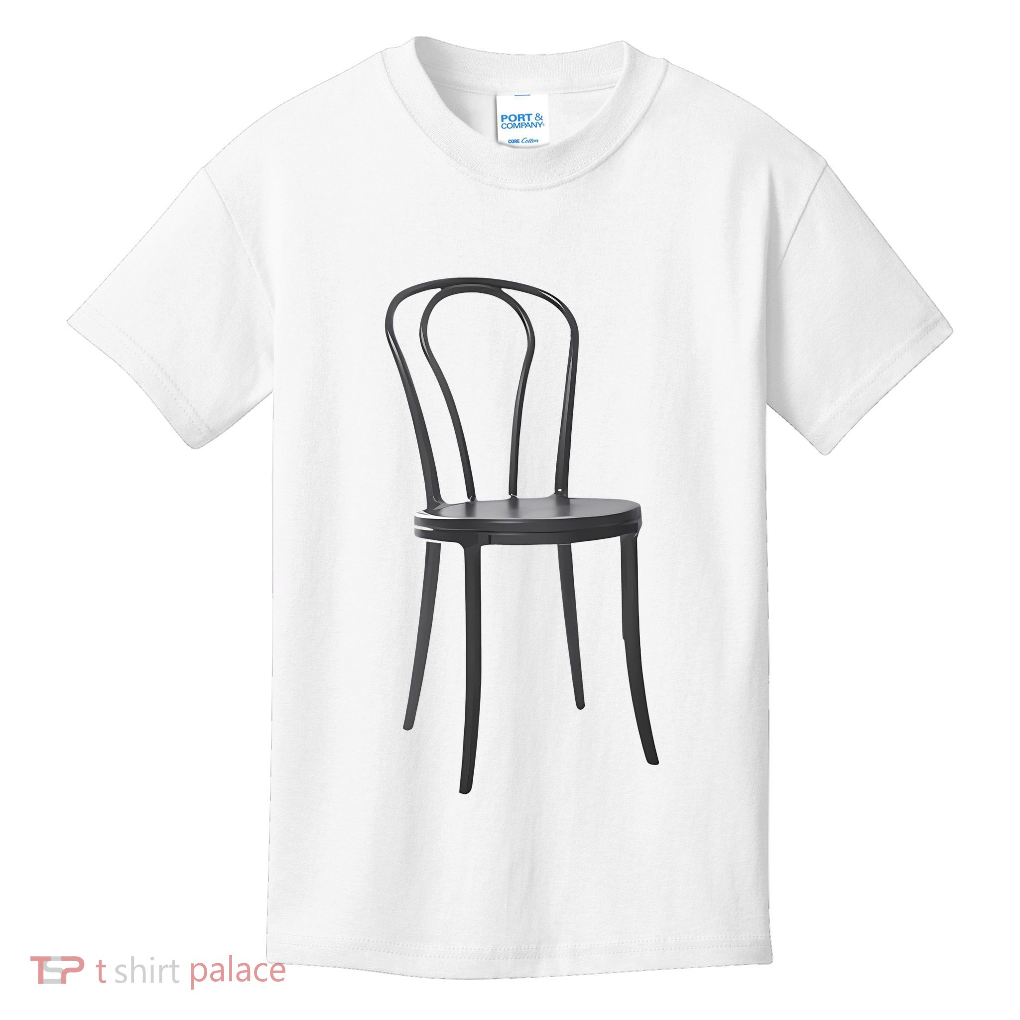 CoupleS Halloween Costume Vigilante Chair Dance Kids T-Shirt