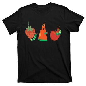 Cute Hungry Caterpillar Transformation Back To School Book T-Shirt