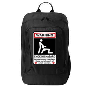 Choking Hazard City Backpack