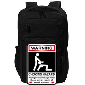 Choking Hazard Impact Tech Backpack