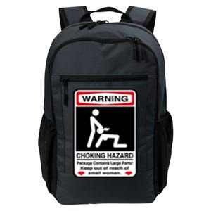 Choking Hazard Daily Commute Backpack