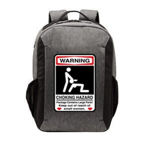 Choking Hazard Vector Backpack