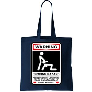 Choking Hazard Tote Bag