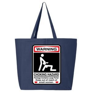 Choking Hazard 25L Jumbo Tote