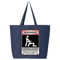 Choking Hazard 25L Jumbo Tote