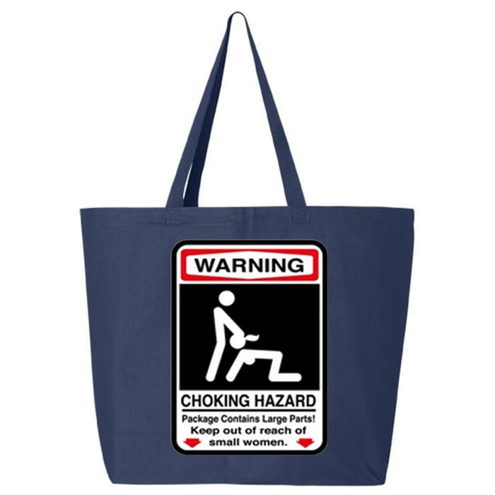 Choking Hazard 25L Jumbo Tote