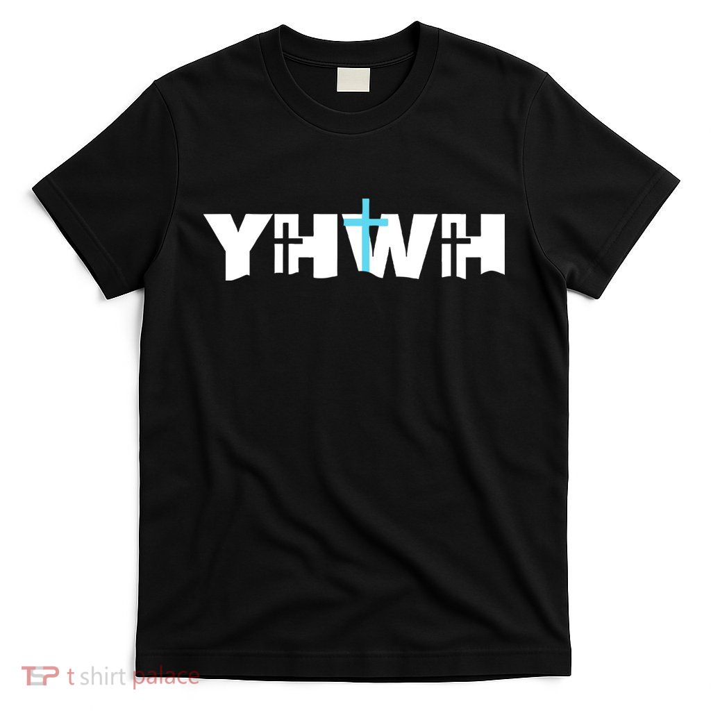CYhwh Hristian Cross T-Shirt