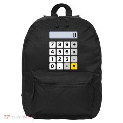 Calculator Halloween Costume Pretend IM A Calculator 16 in Basic Backpack