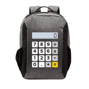 Calculator Halloween Costume Pretend IM A Calculator Vector Backpack