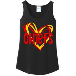 Chiefs Heart Ladies Essential Tank