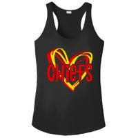 Chiefs Heart Ladies PosiCharge Competitor Racerback Tank