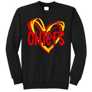 Chiefs Heart Tall Sweatshirt