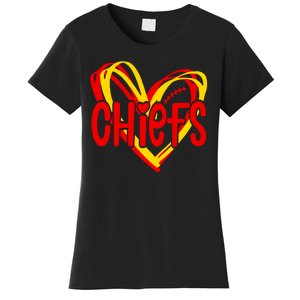 Chiefs Heart Women's T-Shirt