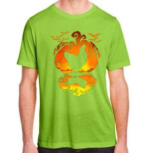 Chicken Halloween Costume Pumpkin Chicken Lovers Fall Season Adult ChromaSoft Performance T-Shirt