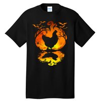 Chicken Halloween Costume Pumpkin Chicken Lovers Fall Season Tall T-Shirt