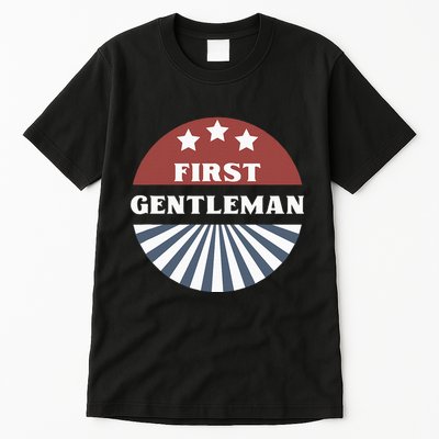 Couples Halloween Costume First Gentleman Tall T-Shirt