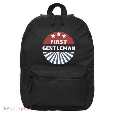 Couples Halloween Costume First Gentleman 16 in Basic Backpack