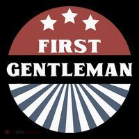 Couples Halloween Costume First Gentleman Premium T-Shirt