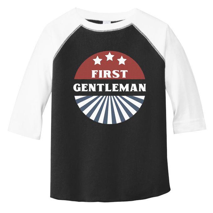 Couples Halloween Costume First Gentleman Toddler Fine Jersey T-Shirt