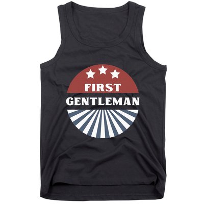 Couples Halloween Costume First Gentleman Tank Top