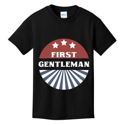 Couples Halloween Costume First Gentleman Kids T-Shirt